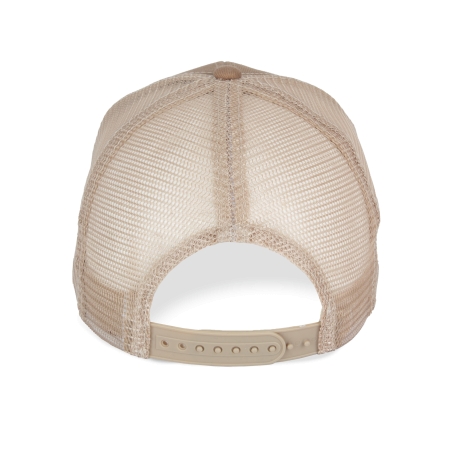 Casquette trucker écoresponsable 6 panneaux unisexe