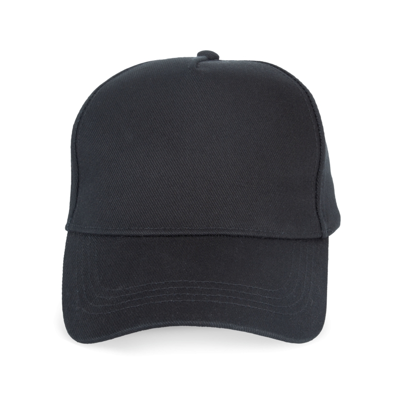 Casquette écoresponsable 5 panneaux unisexe