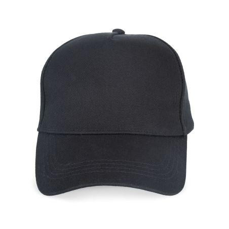 Casquette écoresponsable 5 panneaux unisexe