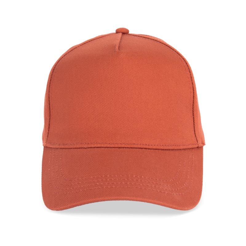 Casquette écoresponsable 5 panneaux unisexe