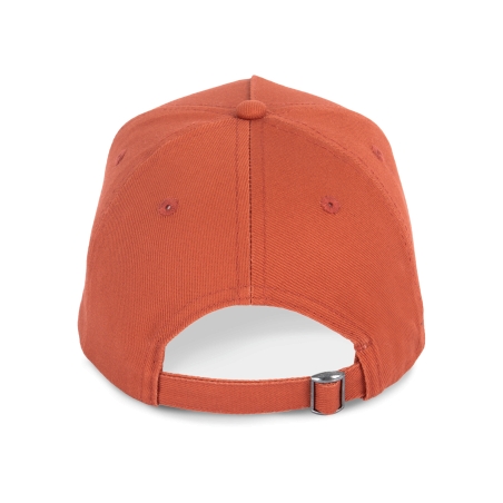 Casquette écoresponsable 5 panneaux unisexe