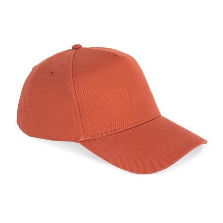 Casquette écoresponsable 5 panneaux unisexe