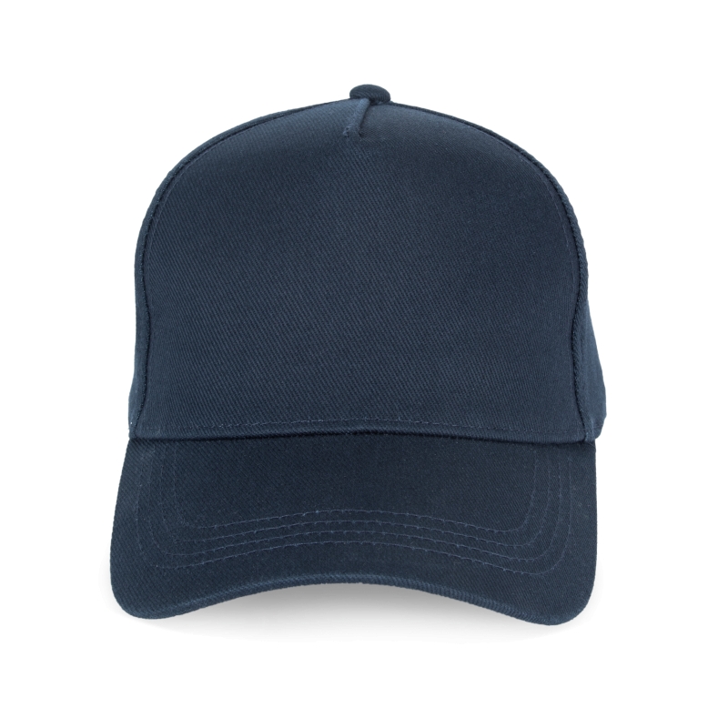 Casquette écoresponsable 5 panneaux unisexe