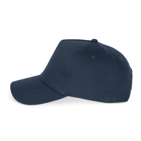 Casquette écoresponsable 5 panneaux unisexe