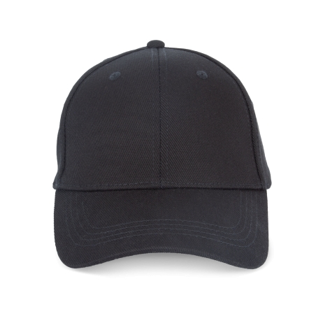 Casquette écoresponsable 6 panneaux unisexe