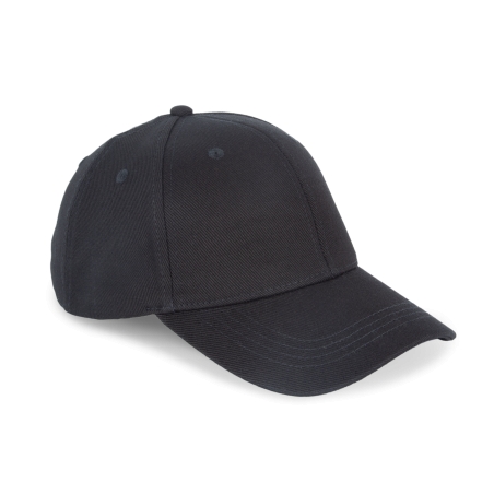 Casquette écoresponsable 6 panneaux unisexe