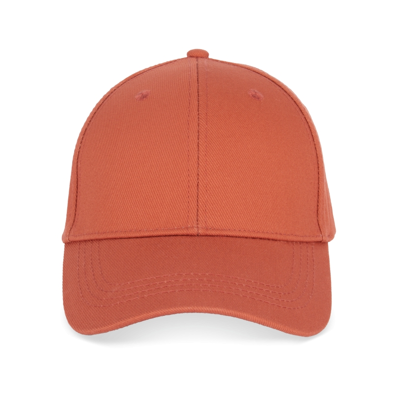 Casquette écoresponsable 6 panneaux unisexe