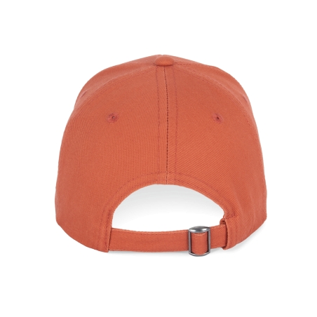 Casquette écoresponsable 6 panneaux unisexe