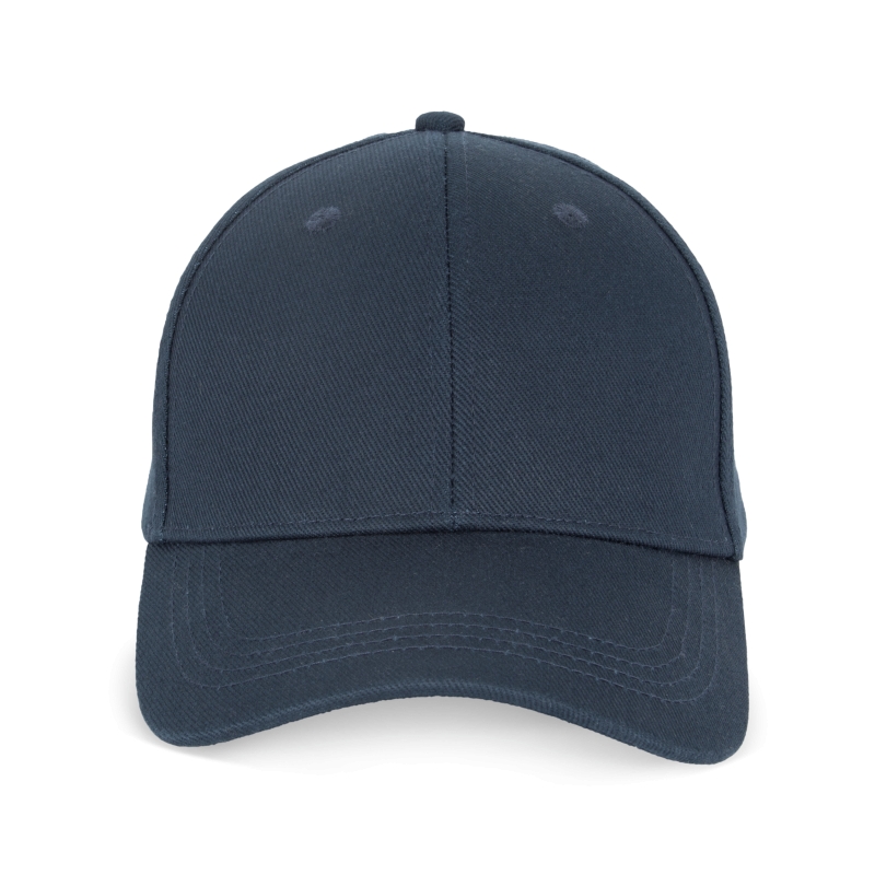 Casquette écoresponsable 6 panneaux unisexe