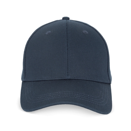 Casquette écoresponsable 6 panneaux unisexe