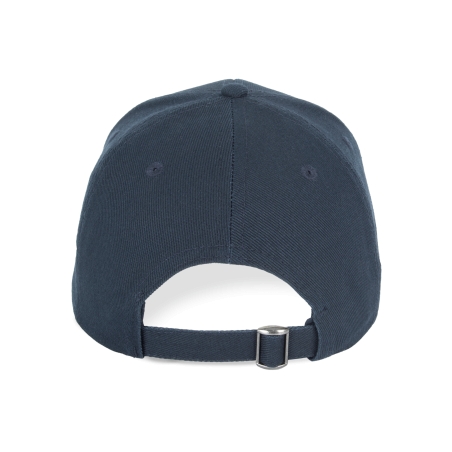 Casquette écoresponsable 6 panneaux unisexe