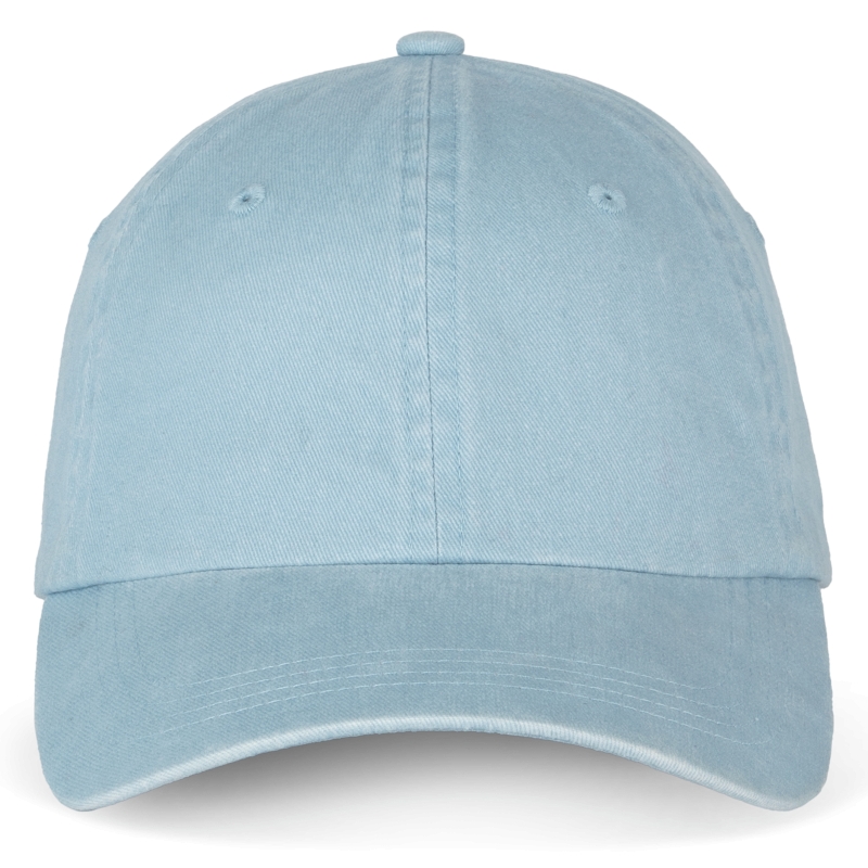 Casquette écoresponsable délavée unisexe