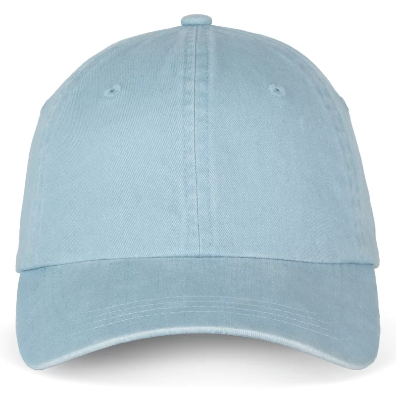 Casquette écoresponsable délavée unisexe