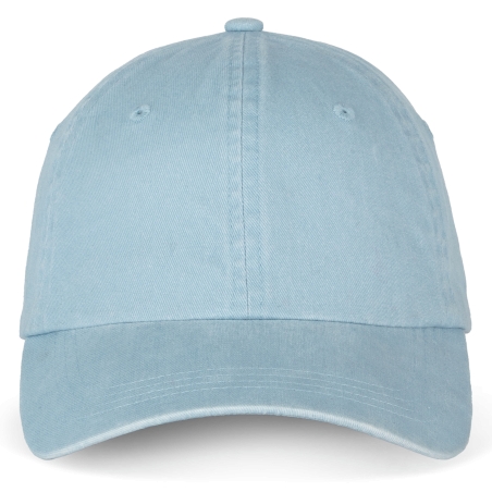 Casquette écoresponsable délavée unisexe