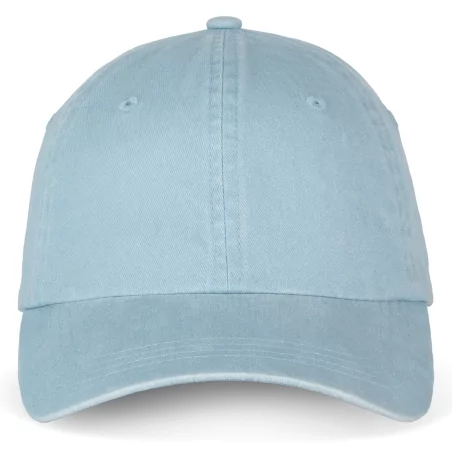 Casquette écoresponsable délavée unisexe