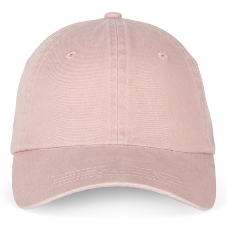 Casquette écoresponsable délavée unisexe