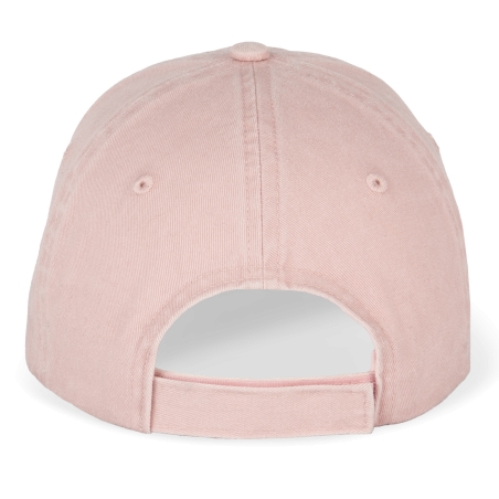 Casquette écoresponsable délavée unisexe