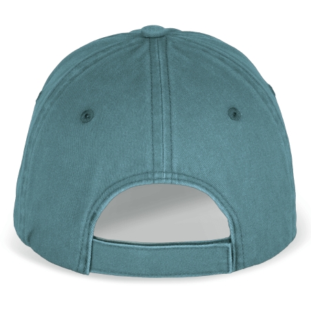 Casquette écoresponsable délavée unisexe