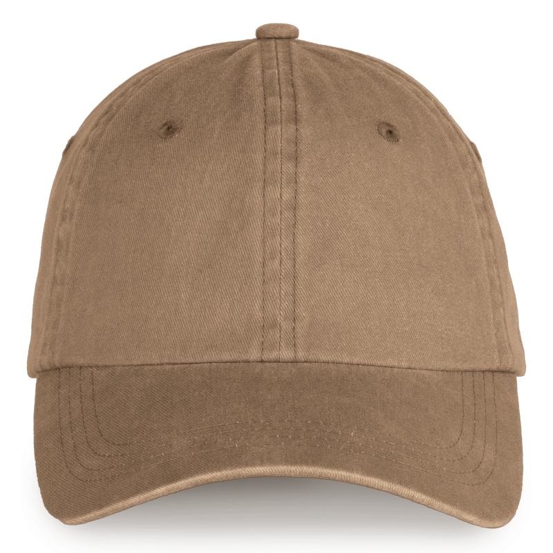 Casquette écoresponsable délavée unisexe