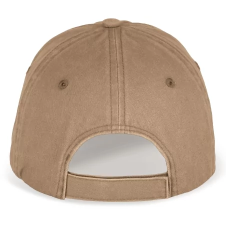 Casquette écoresponsable délavée unisexe