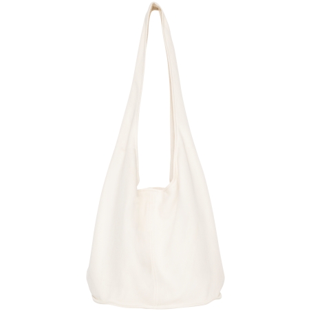 Sac bandoulière en molleton