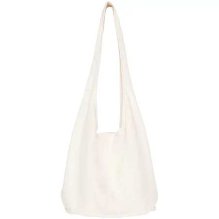 Sac bandoulière en molleton