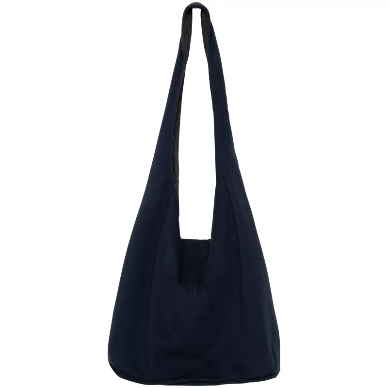 Sac bandoulière en molleton