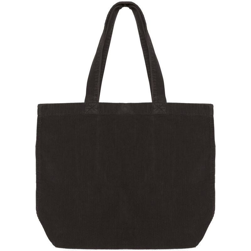 Sac écoresponsable délavé en velours côtelé