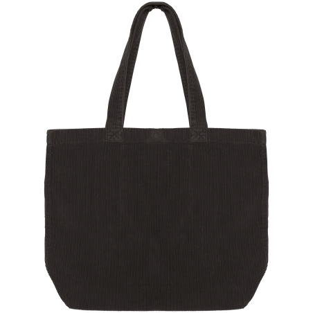 Sac écoresponsable délavé en velours côtelé