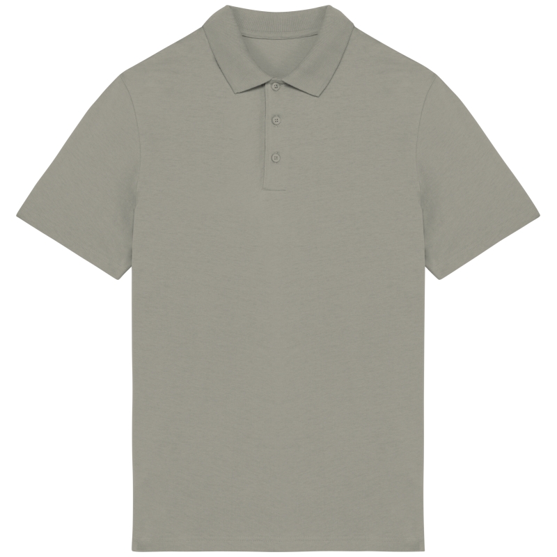 Polo écoresponsable homme