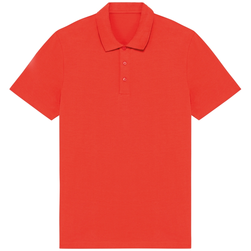 Polo écoresponsable homme