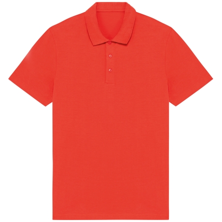 Polo écoresponsable homme