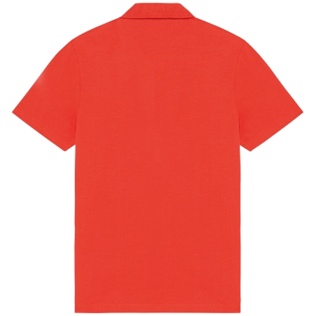 Polo écoresponsable homme