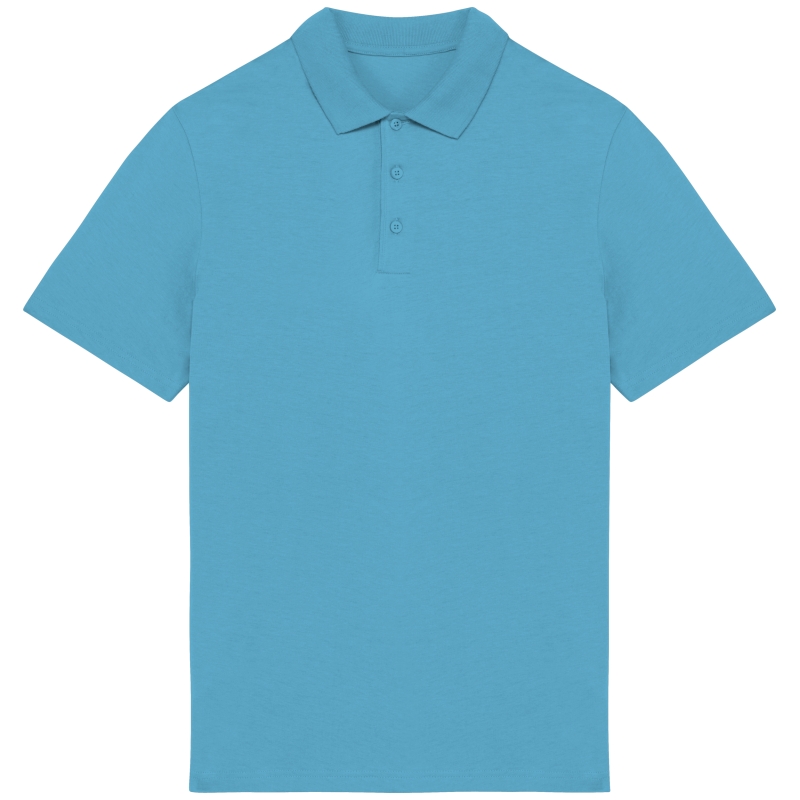 Polo écoresponsable homme