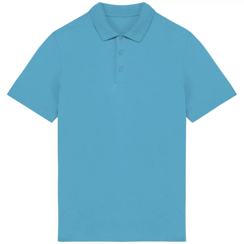 Polo écoresponsable homme