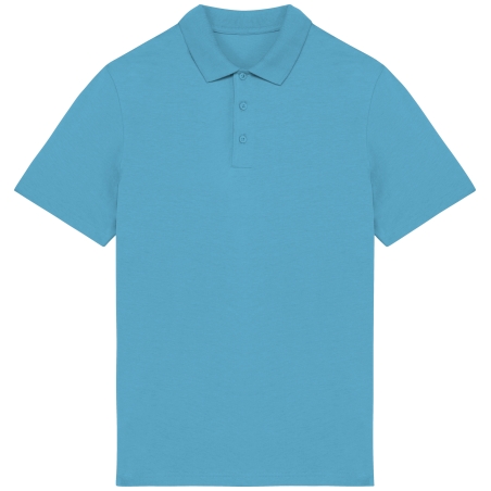 Polo écoresponsable homme