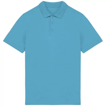 Polo écoresponsable homme