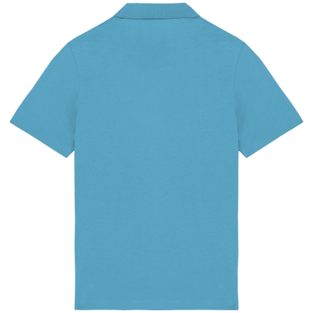 Polo écoresponsable homme