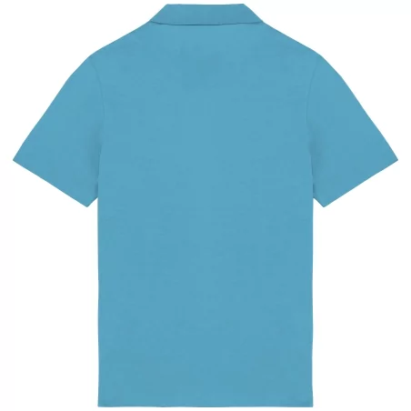 Polo écoresponsable homme