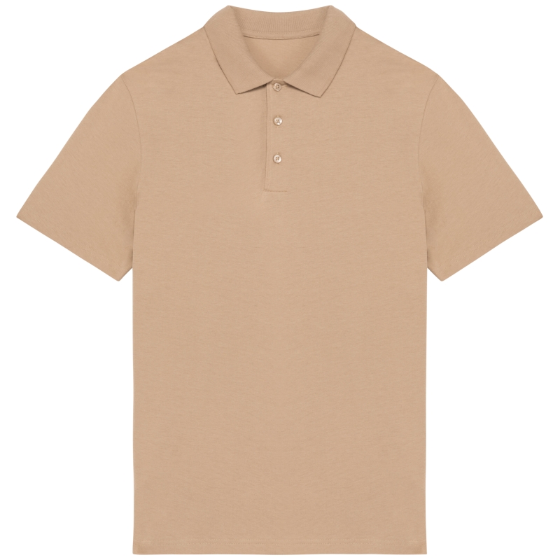 Polo écoresponsable homme
