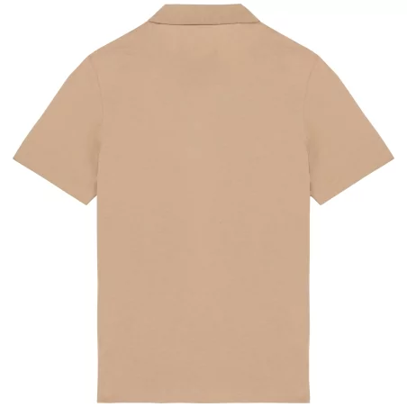 Polo écoresponsable homme