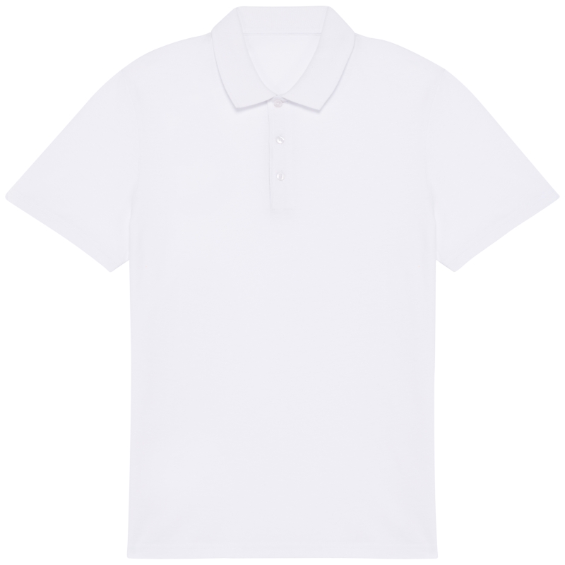 Polo écoresponsable homme