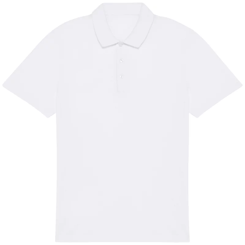 Polo écoresponsable homme
