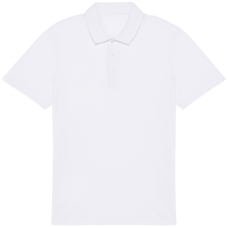 Polo écoresponsable homme