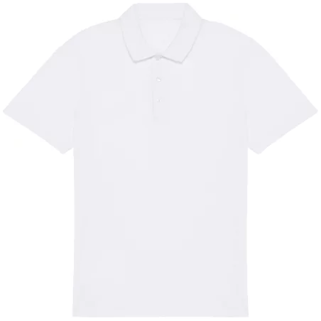 Polo écoresponsable homme