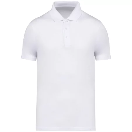 Polo écoresponsable homme