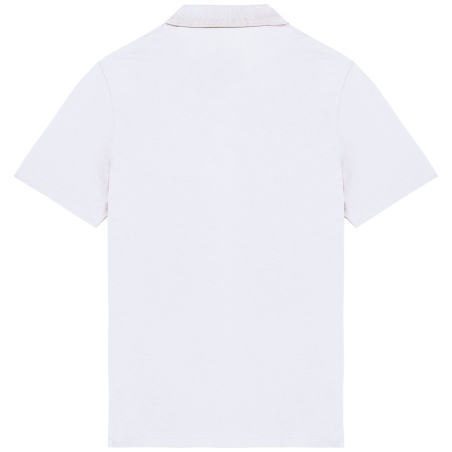 Polo écoresponsable homme