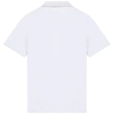 Polo écoresponsable homme