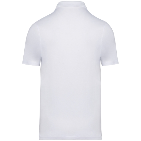Polo écoresponsable homme