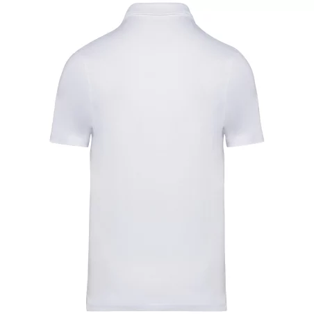 Polo écoresponsable homme